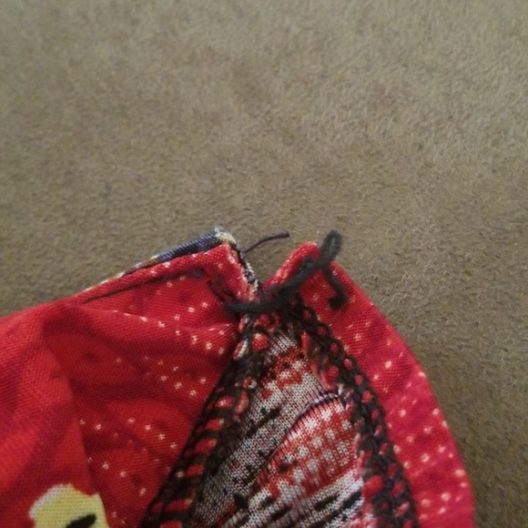 Maxi Dress XL 65% SILK XL - Picture 6 of 6